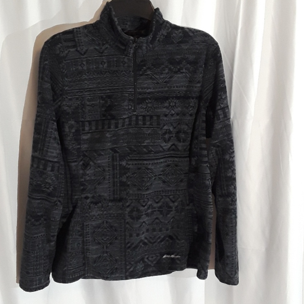 Womans fleece, Eddie Bauer size large